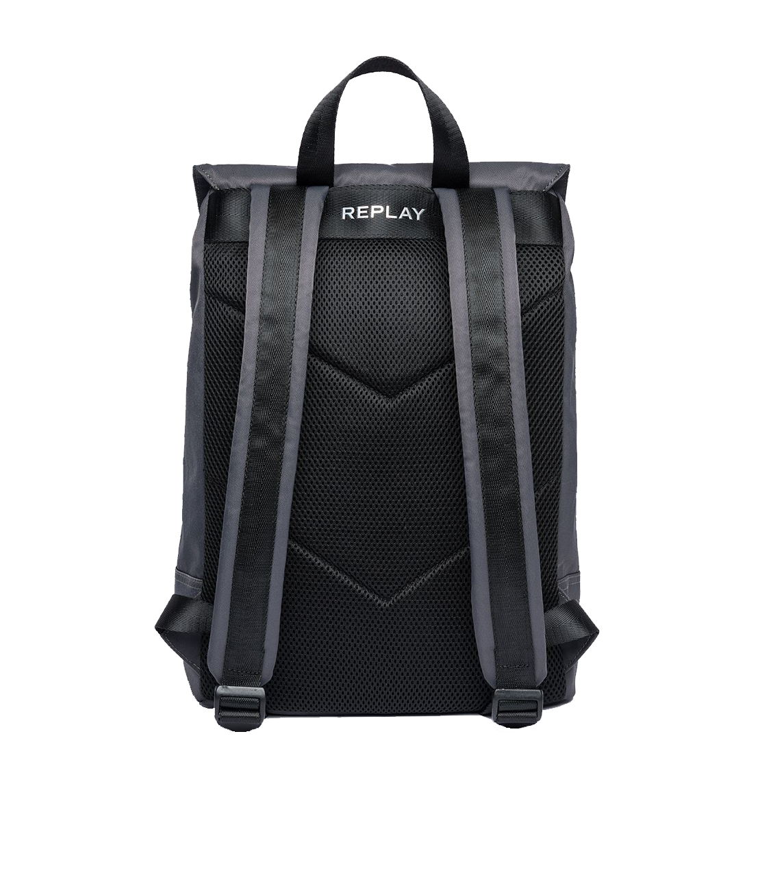 ナイロンツイルバックパック 詳細画像 ダークグレー 2